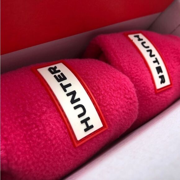 Hunter Mid Calf Fleece Boot Socks - Picture 3 of 4